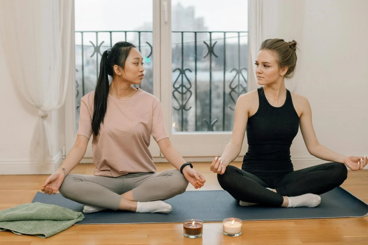 Yoga and meditation benefits for anxiety and mental health